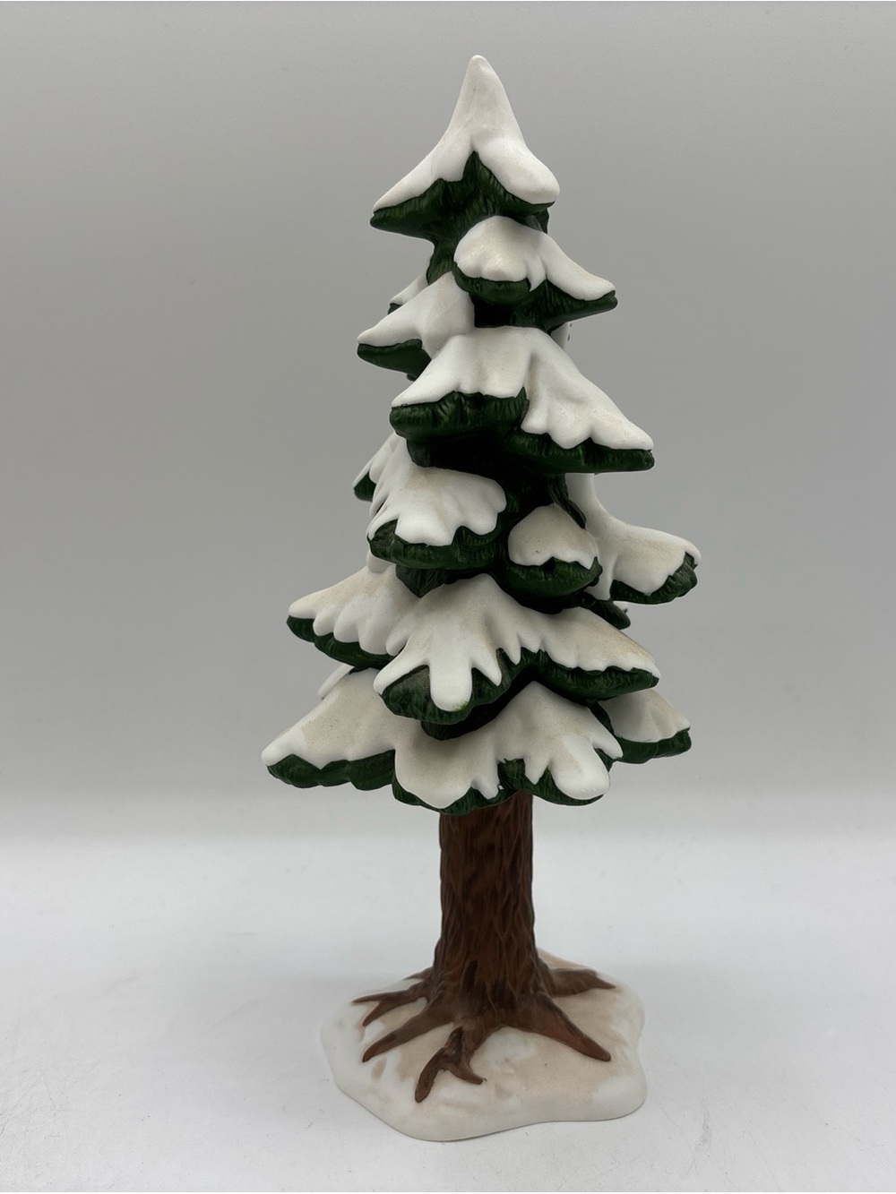 Department 56 1992 Vintage Heritage Village - Village Porcelain Pine Large 52183 - Picture 8 of 12